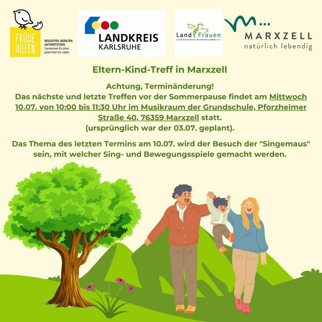 Eltern-Kind-Treff in Marxzell Terminänderung!